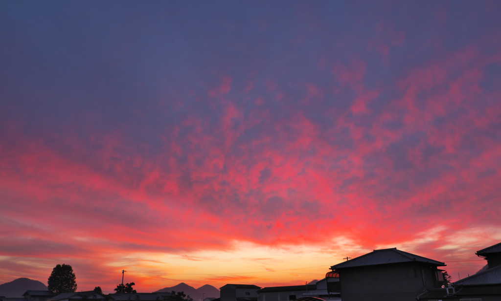 夕焼け
