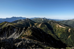 北アルプスの山々②