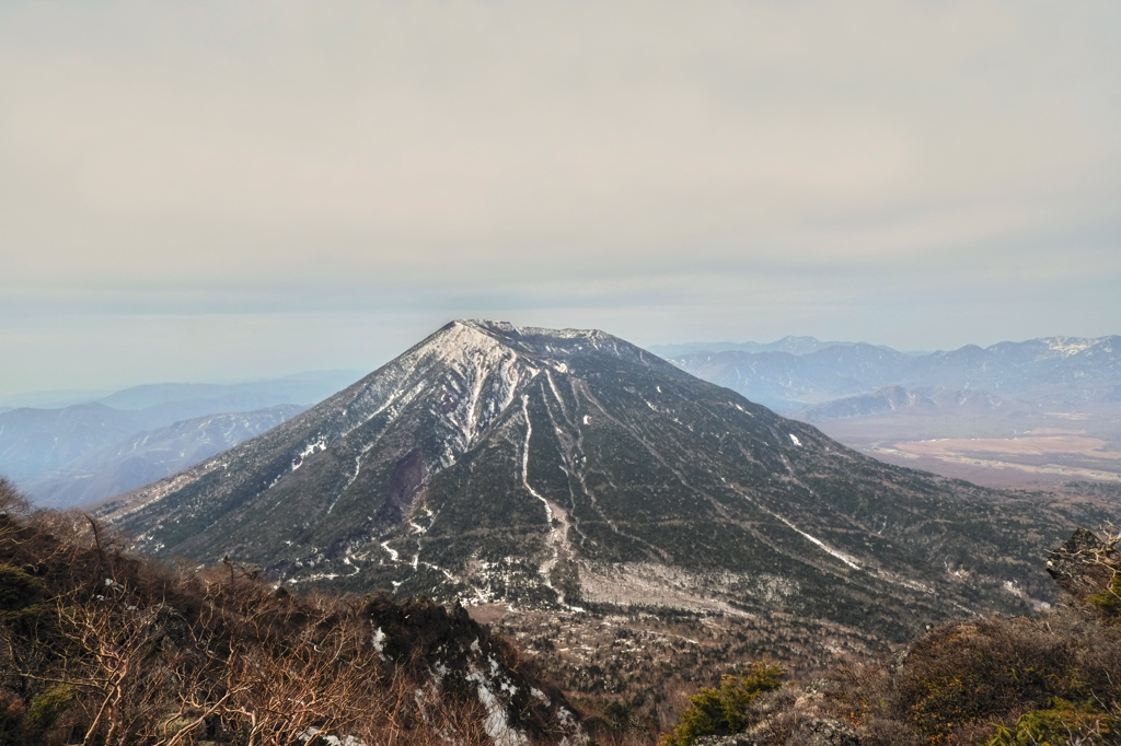 男体山①