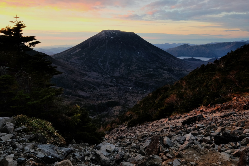 男体山②