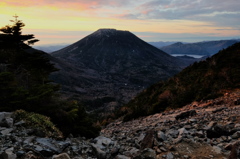 男体山②