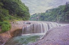 吹割の滝