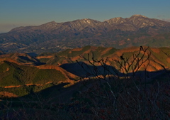 赤城山塊