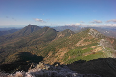 日光連山①