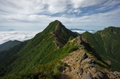 南八ヶ岳（赤岳）