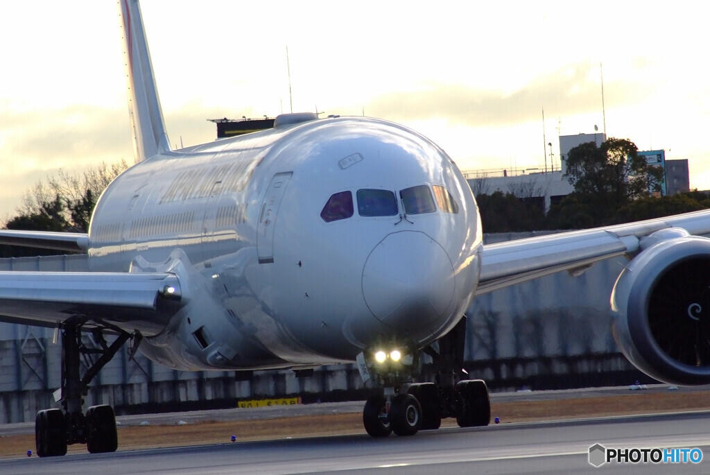 February morningⅩ★いい日旅立ち