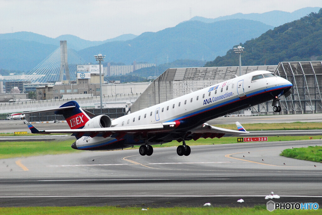 ITMの空へ✈Bombardier CRJ-700