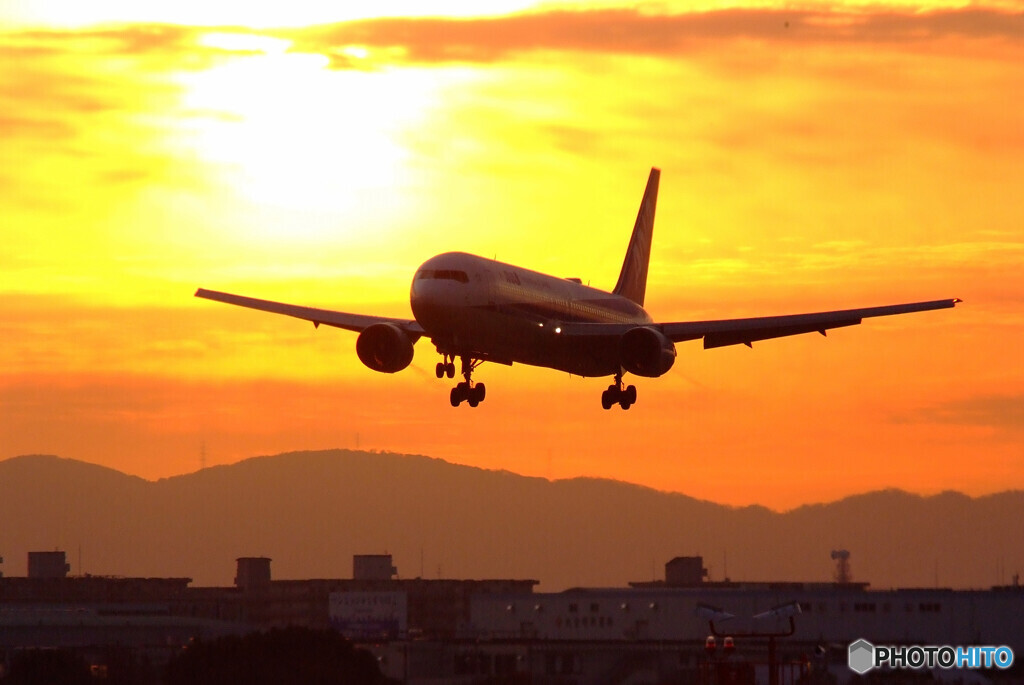 Natural Light✈Boeing767