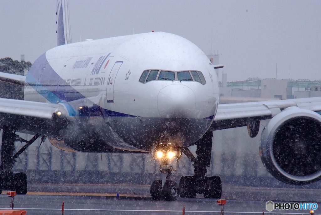雪が舞う！・777