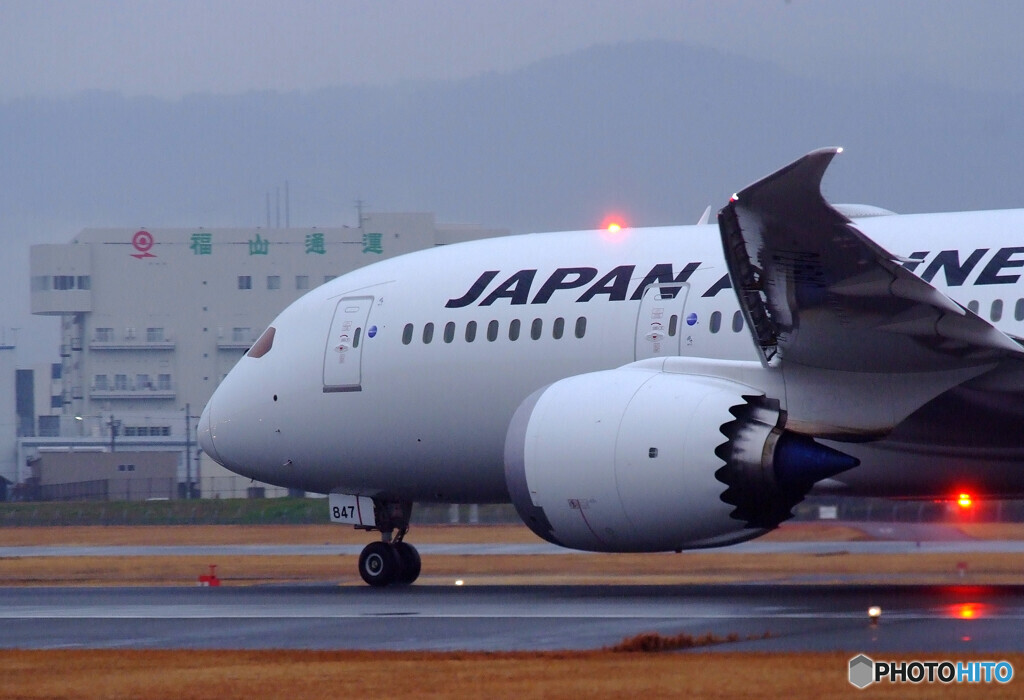 Rain Star★Boeing 787