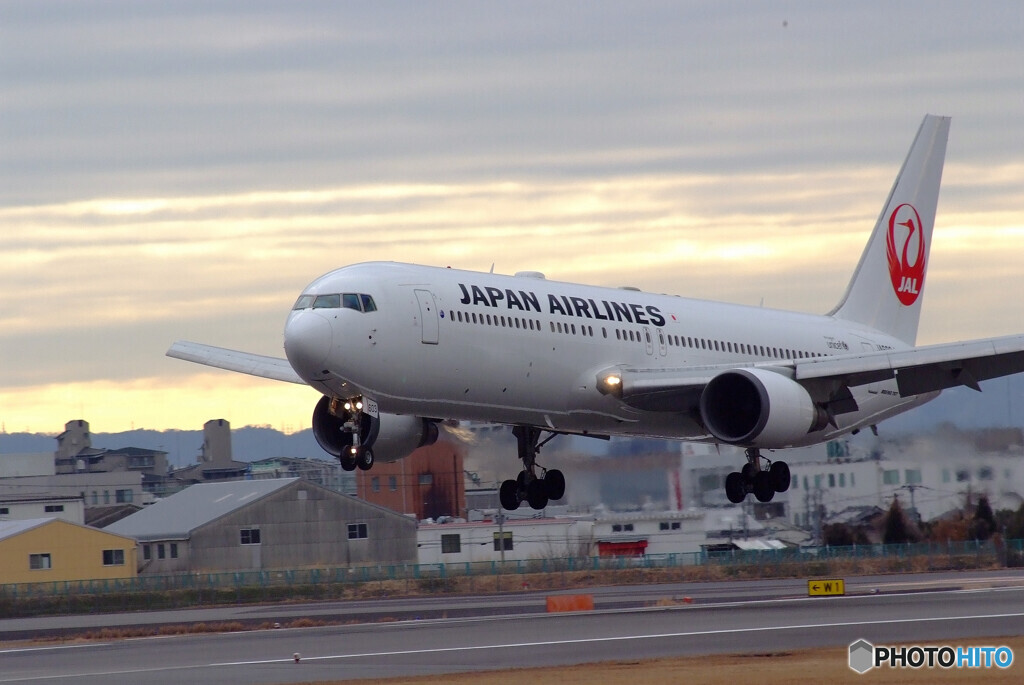 大空に誘うⅧ✈Boeing 767-300