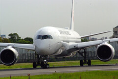 September morning❷★AirBus A350-900