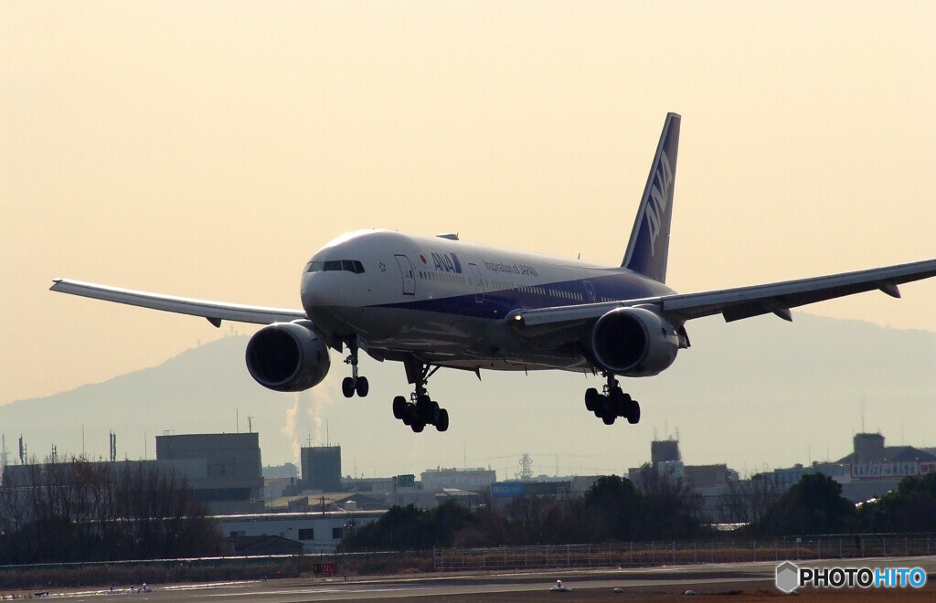 March MorningⅡ★Boeing777-200
