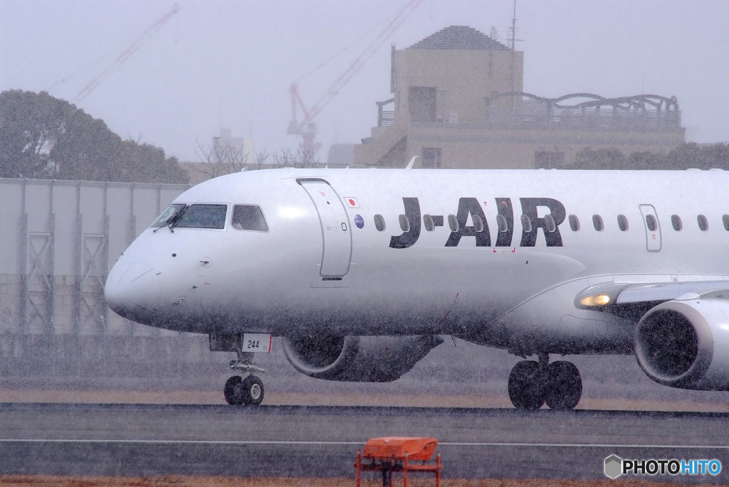 吹雪・Embraer ERJ-190 