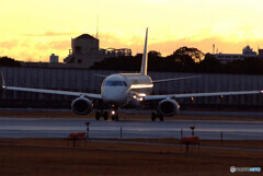 February morning★Embraer 190