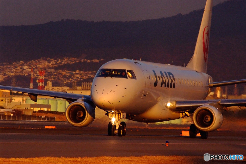 熱き心に・J-AIR