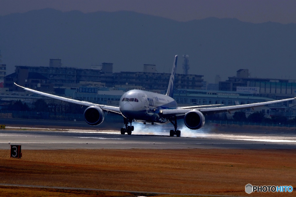 787-8 Dreamliner・降臨