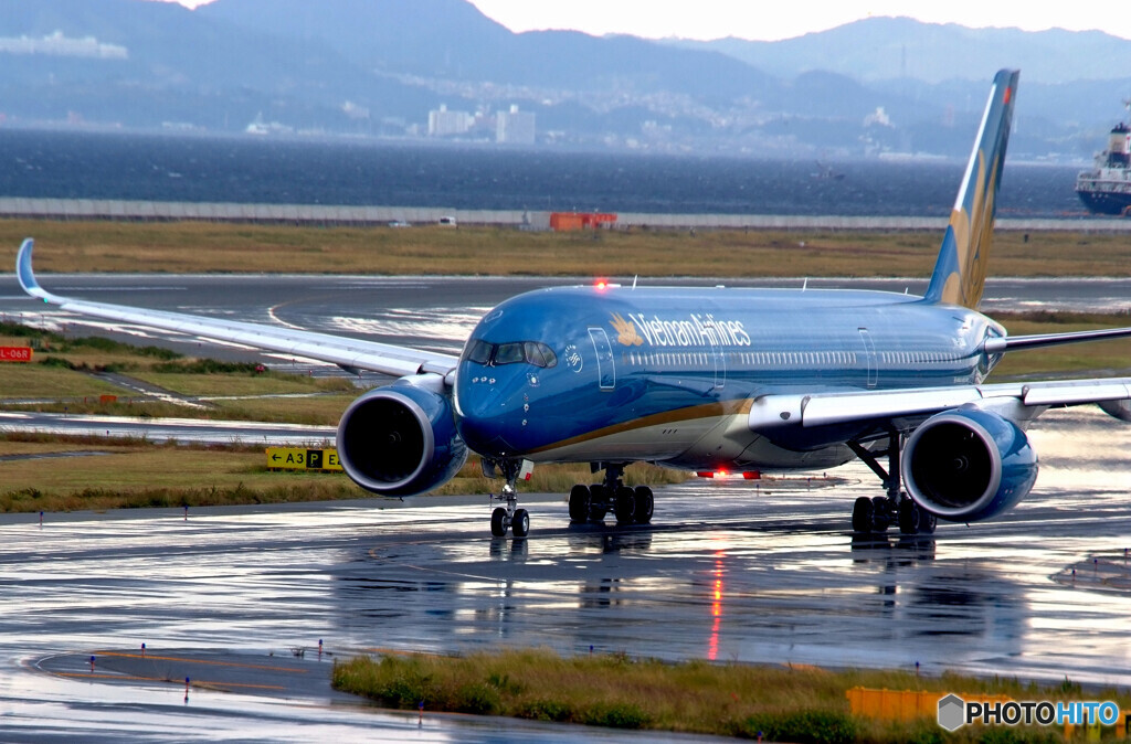 新しい扉・Airbus A350-900