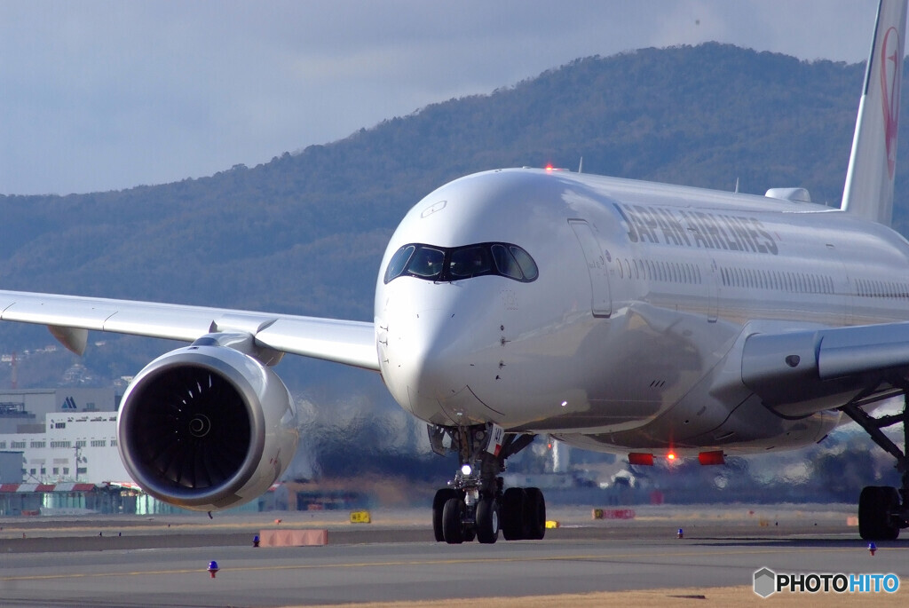 White Knight ✈A350-900