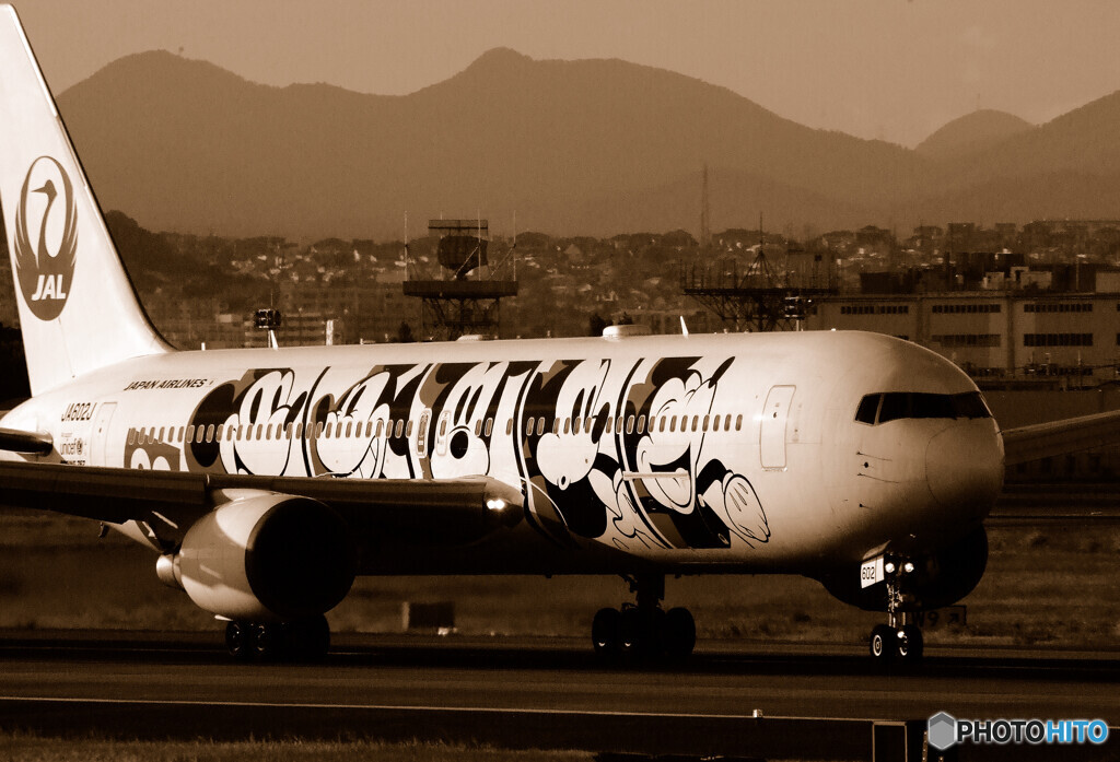 MICKEY✈出撃します！