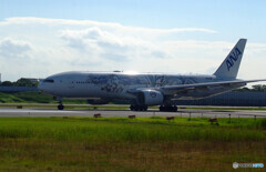 August morningⅣ✈Boeing777-200