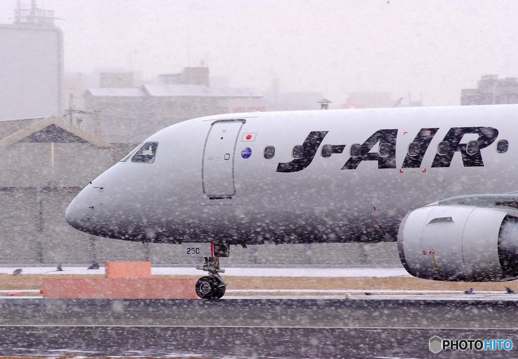 白銀の世界・JA250J