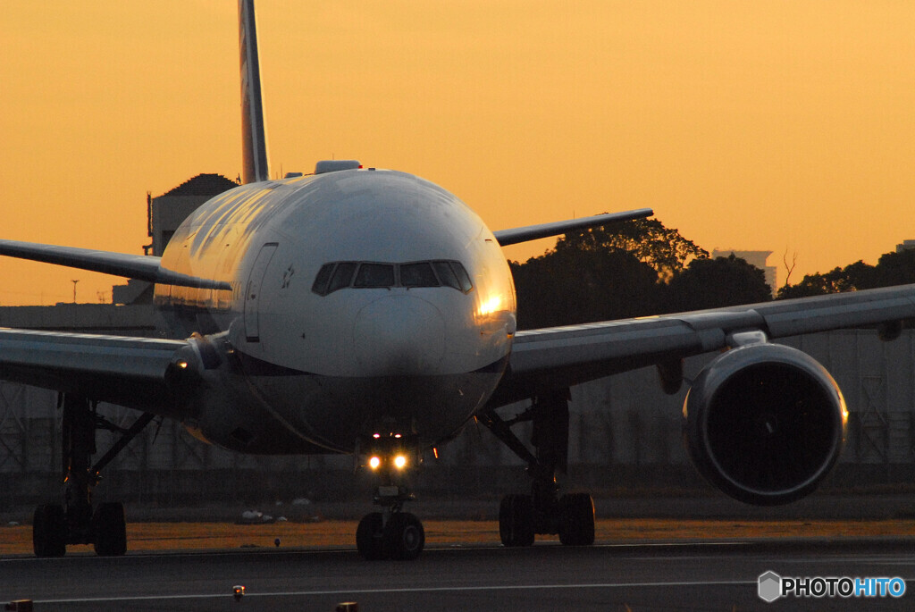 Morning on SaturdayⅤ✈Boeing 777-200