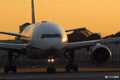 Morning on SaturdayⅤ✈Boeing 777-200