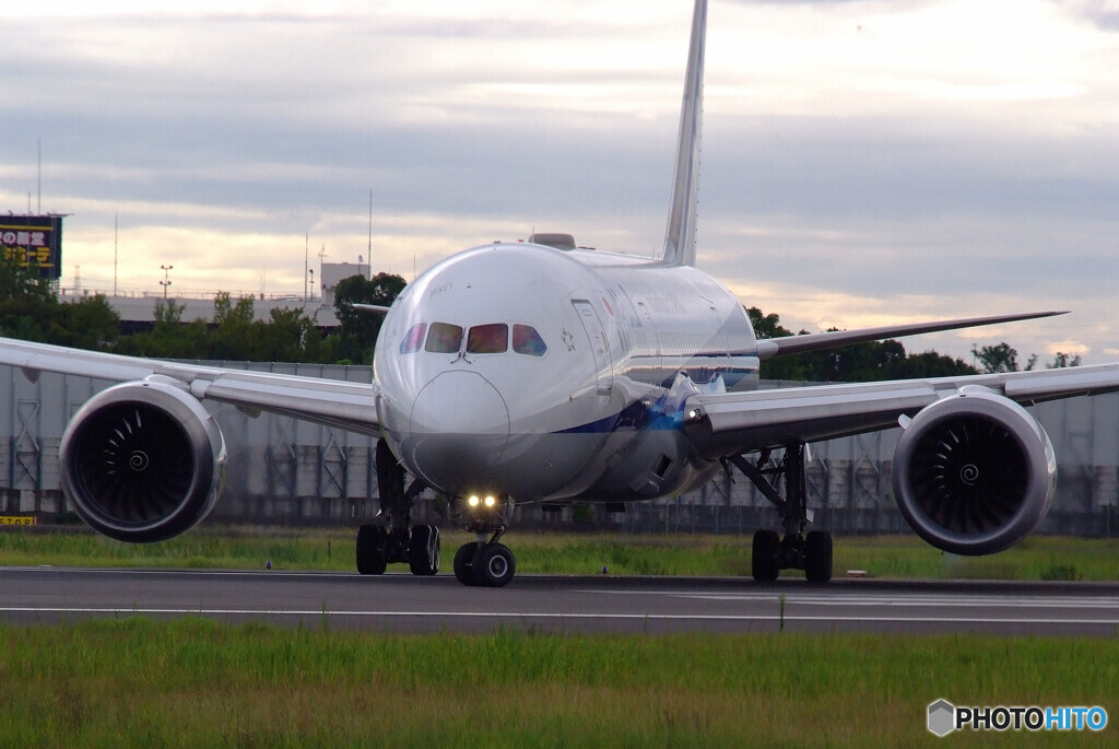 静寂の時✈787Dreamliner