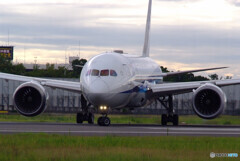 静寂の時✈787Dreamliner