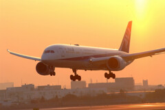 SKYLANDの暖★Boeing787-9