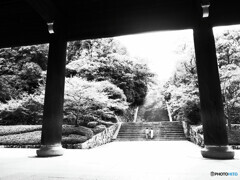 夏の想い出・知恩院へ