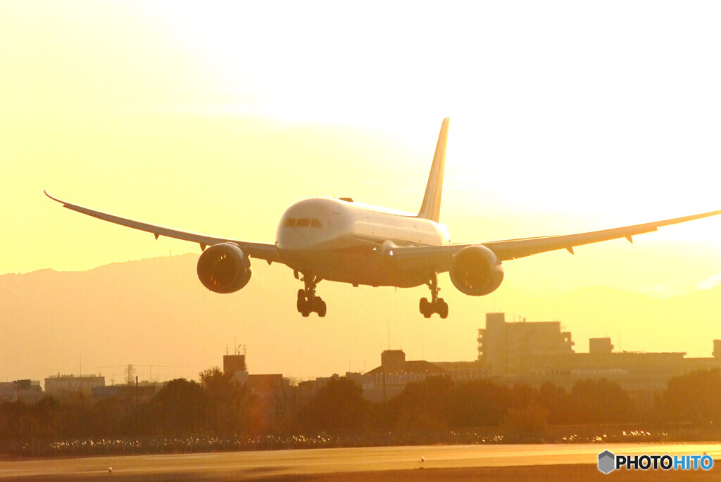December journeyⅡ✈Boeing787-8