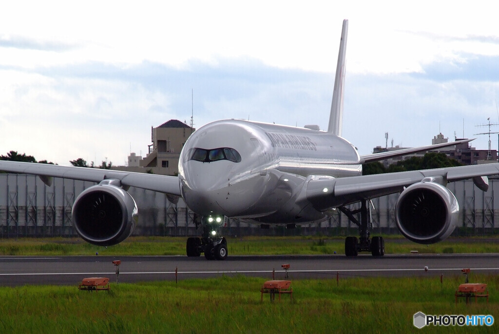 夏の扉✈Airbus A350-900