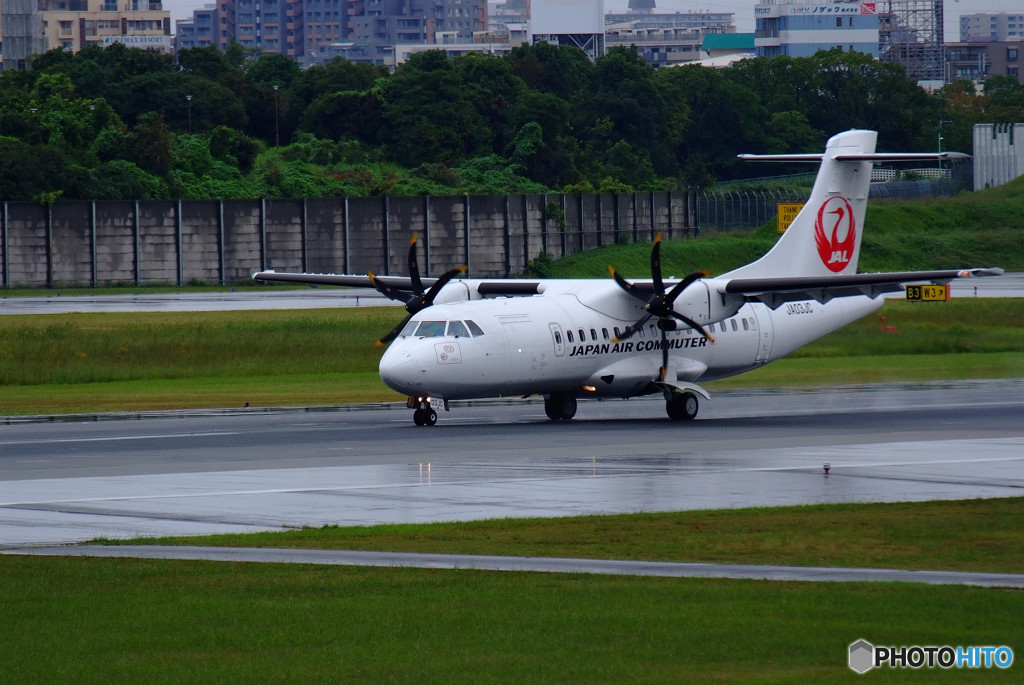 Rain Airport・JA03JC