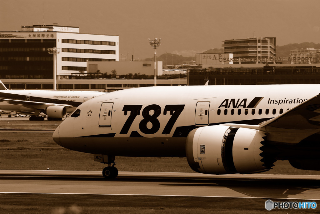 Boeing 787  未来の翼