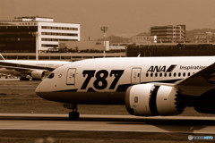 Boeing 787  未来の翼