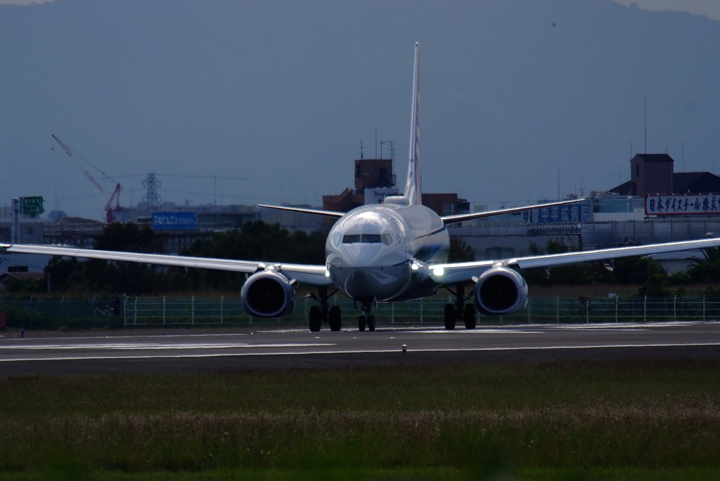 秋旅Ⅲ・飛行機に乗って