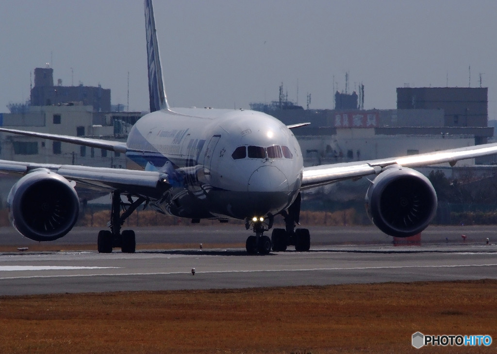 787-8 Dreamliner・出撃！