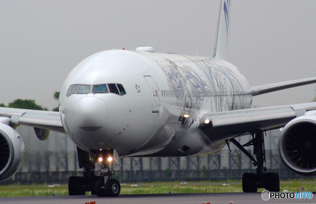 俺の旅路Ⅳ✈Boeing 777-200