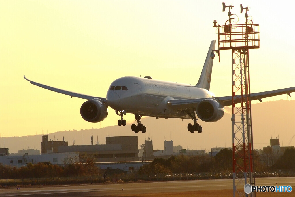 December journeyⅤ✈Boeing 787-8