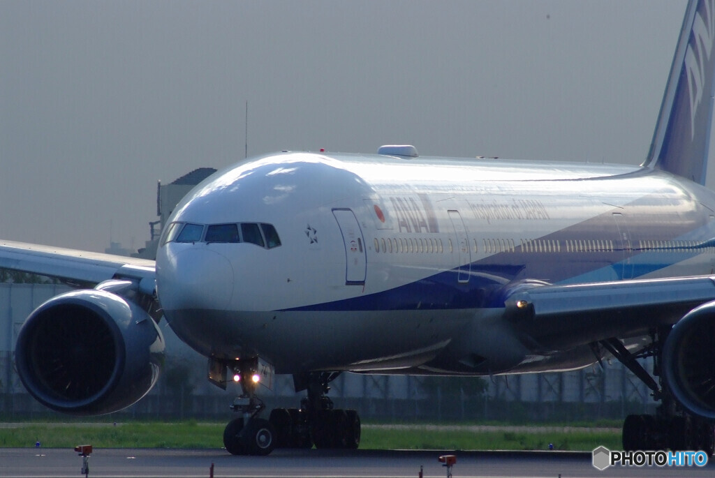 Monday morningⅡ✈Boeing 777-200