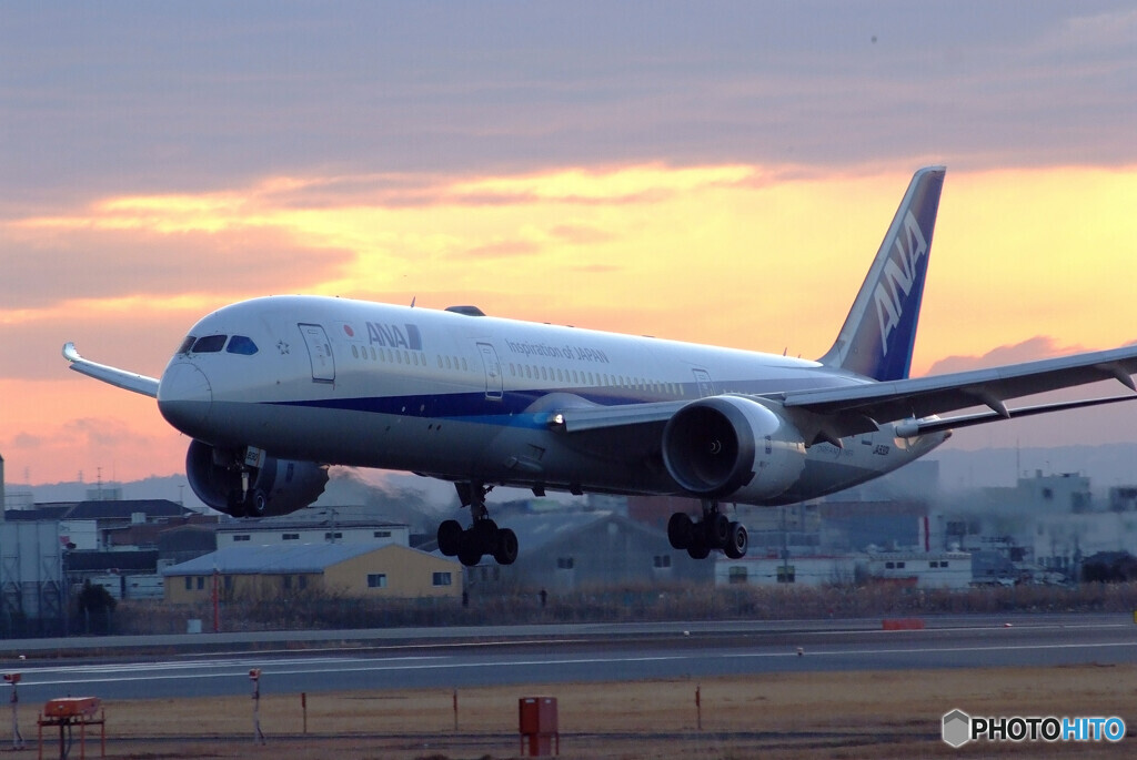Golden Time✈ANA 787-9