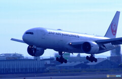 蒼の世界へⅢ✈Boeing 777-200