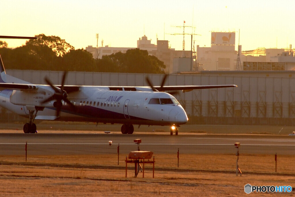 ２月の旅人Ⅱ✈Bombardier 