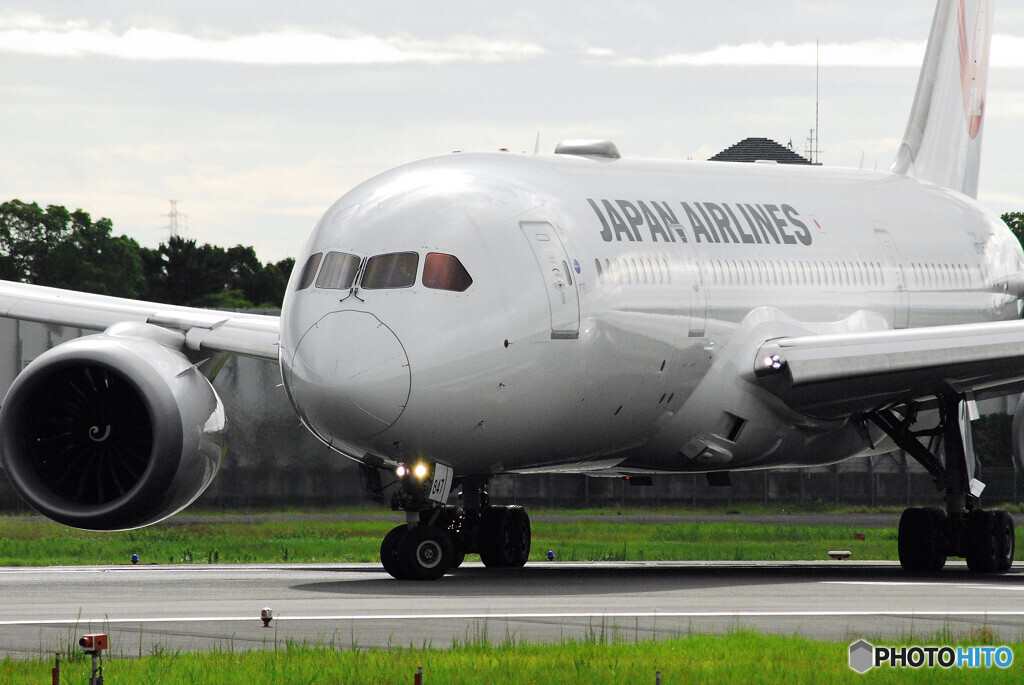 俺の旅路Ⅴ夏✈JA847A