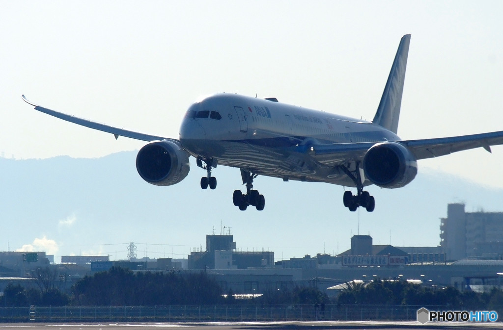 舞・Boeing 787-9 Dreamliner 