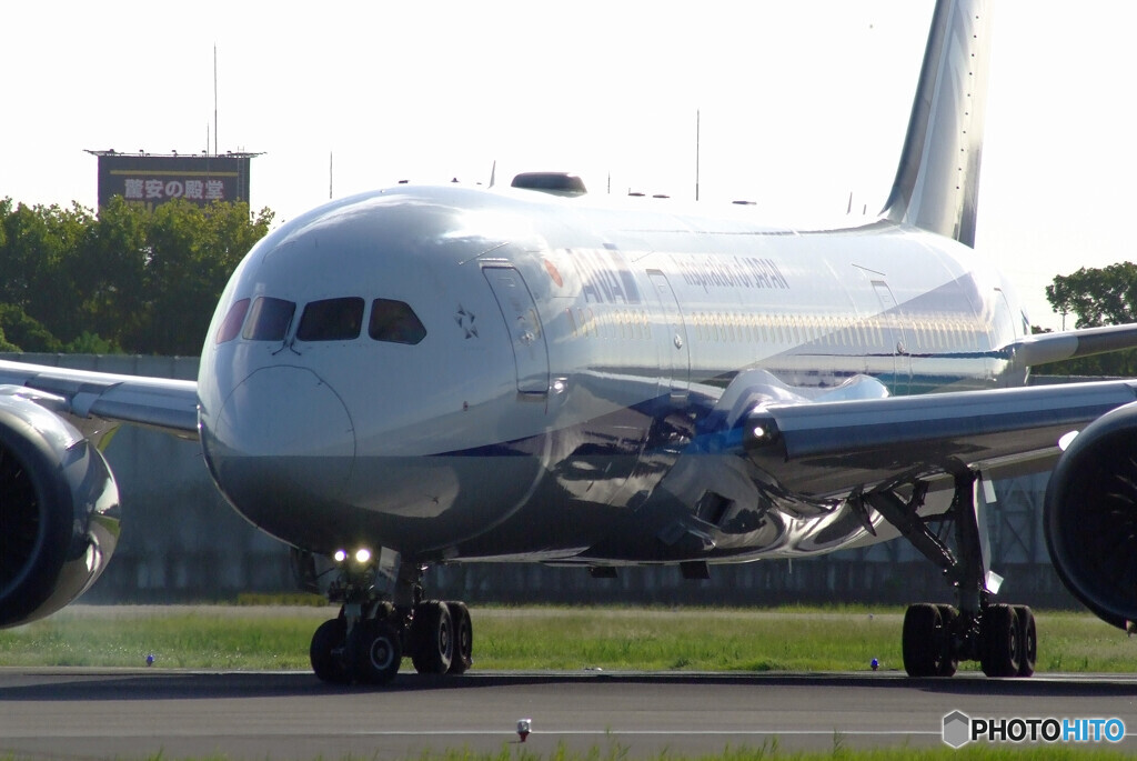 俺の旅情✈Boeing787-8