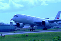 蒼の世界へ✈JA02XJ