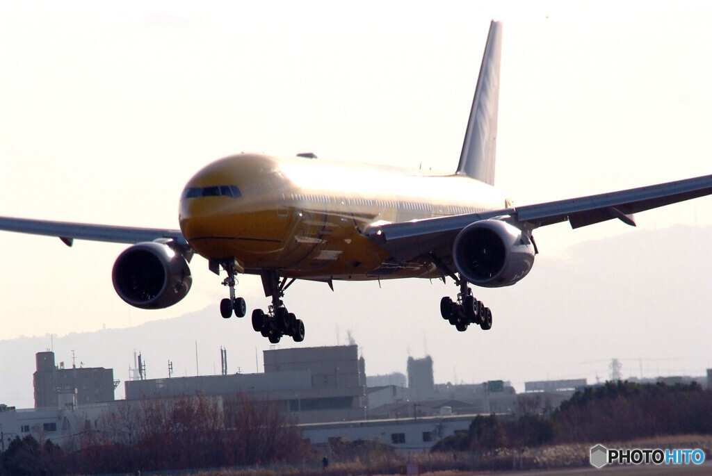 January Wings✈BOEING 777-300 